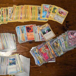 250+ Pokémon Card Lot - 50 Vintage & 200 Mixed Japanese, Simplified Chinese, Kor